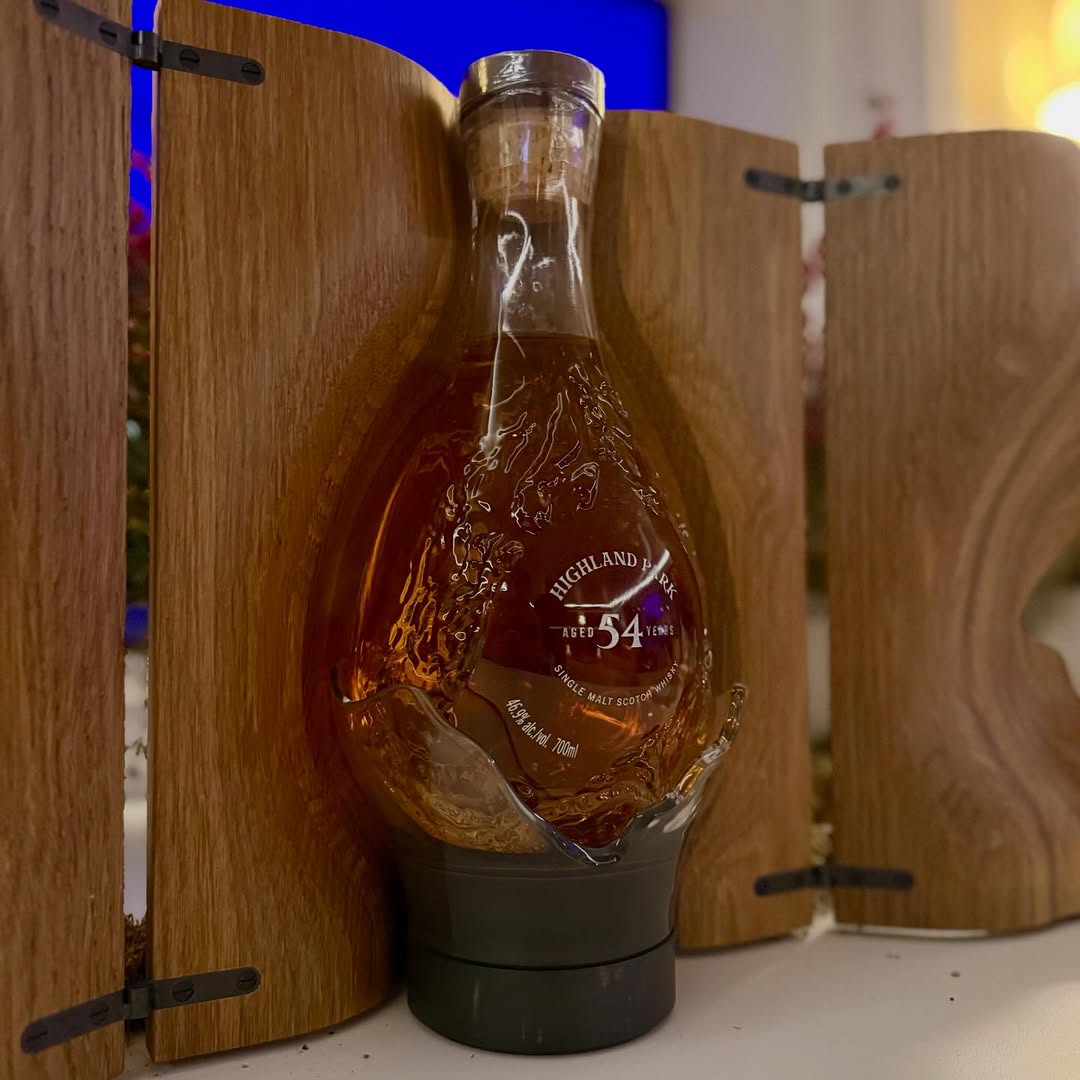 Photo by Cave 1862 Wines & Spirits on April 20, 2026. May be an image of shot glass, flask, beaker, carafe and text.