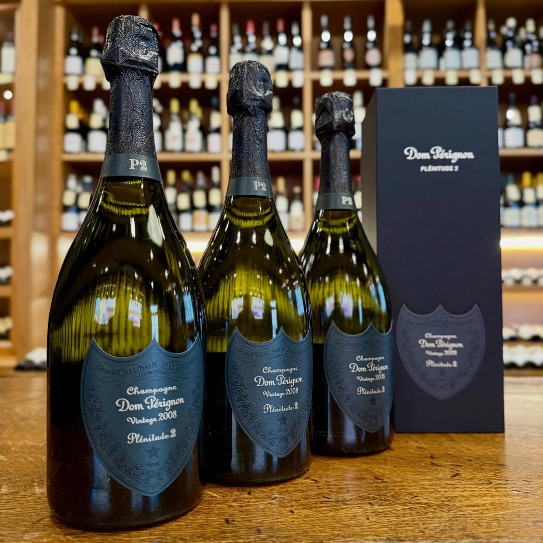 Photo by Cave 1862 Wines & Spirits on March 10, 2026. May be an image of champagne, wine bottle and text.