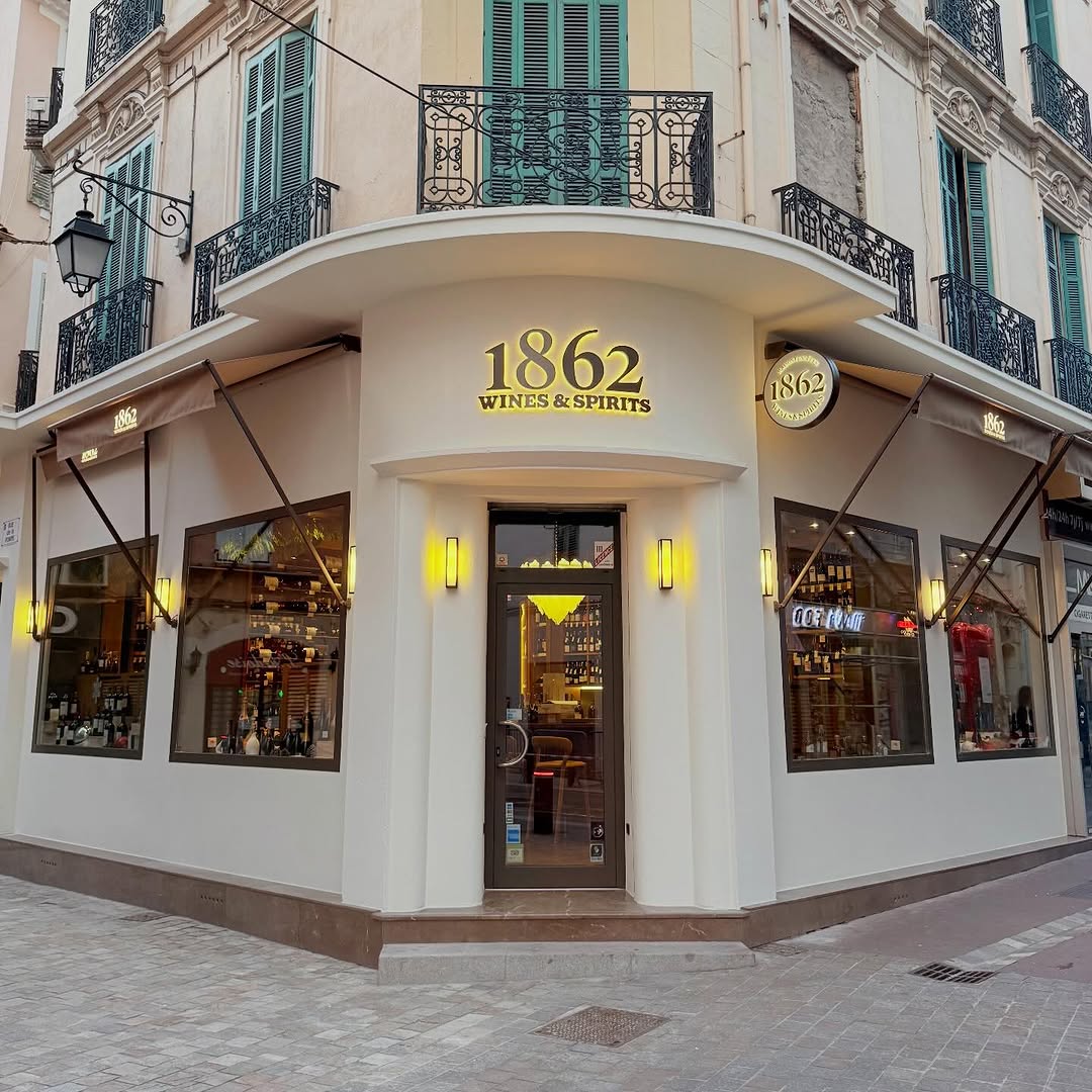 Photo by Cave 1862 Wines & Spirits on February 15, 2026. May be an image of display case, door and text.